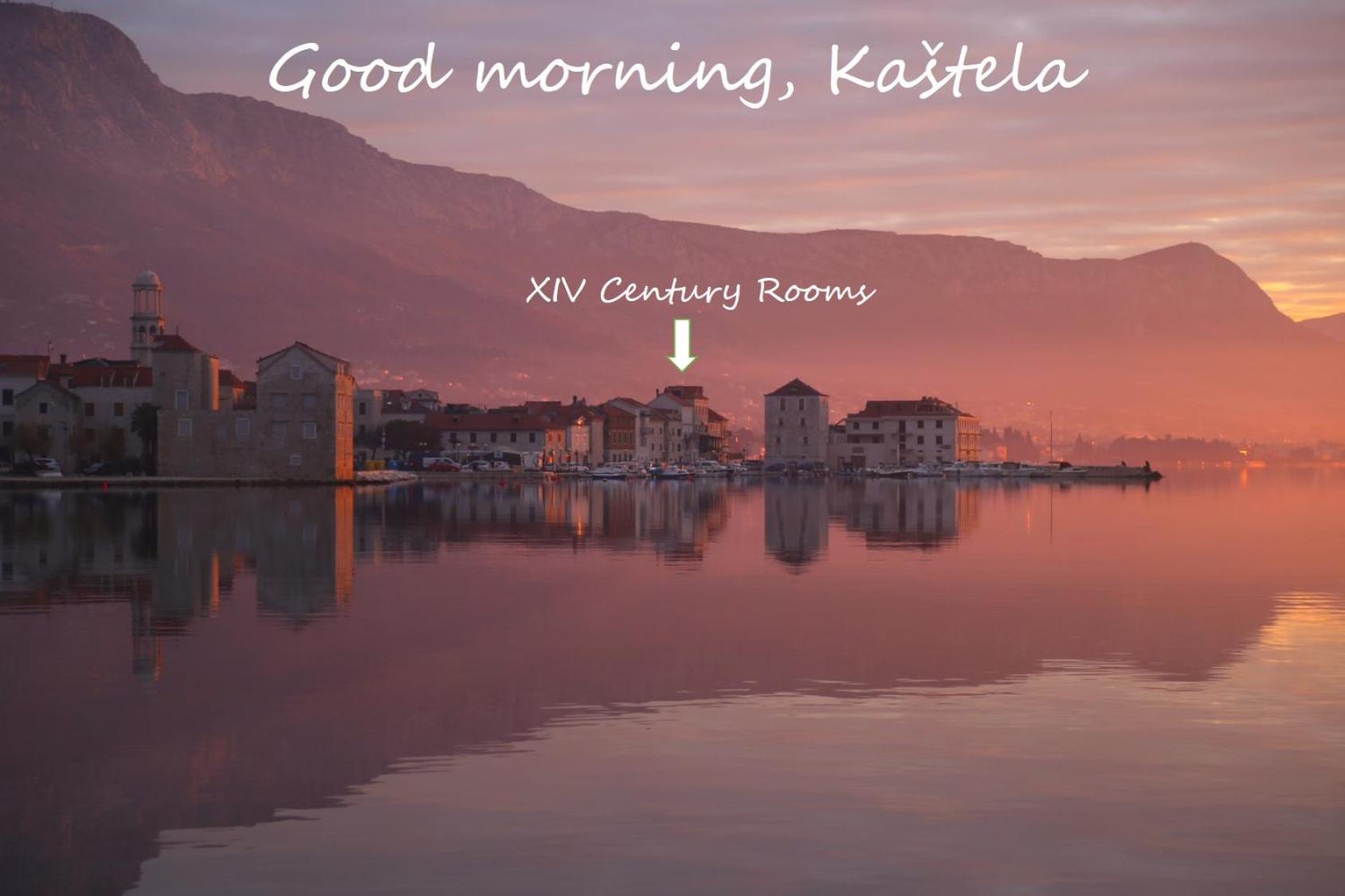 XIV Century Rooms Kastela Luaran gambar